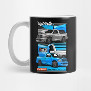 V10 SRT Muscle Truck Mug